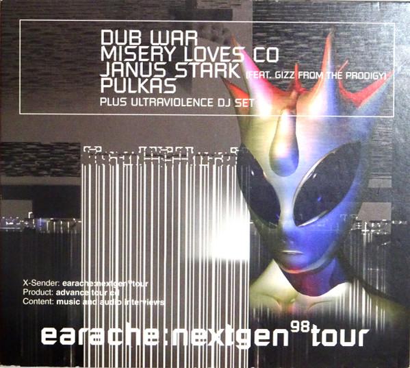 CD VARIOUS Earachenextgen 98 Tour MOSHTOUR98CDPRO Earache 1997 UK Dance Electronica Used
CD VARIOUS Earachenextgen 98 Tour MOSHTOUR98CDPRO Earache 1997 UK Dance Electronica Used