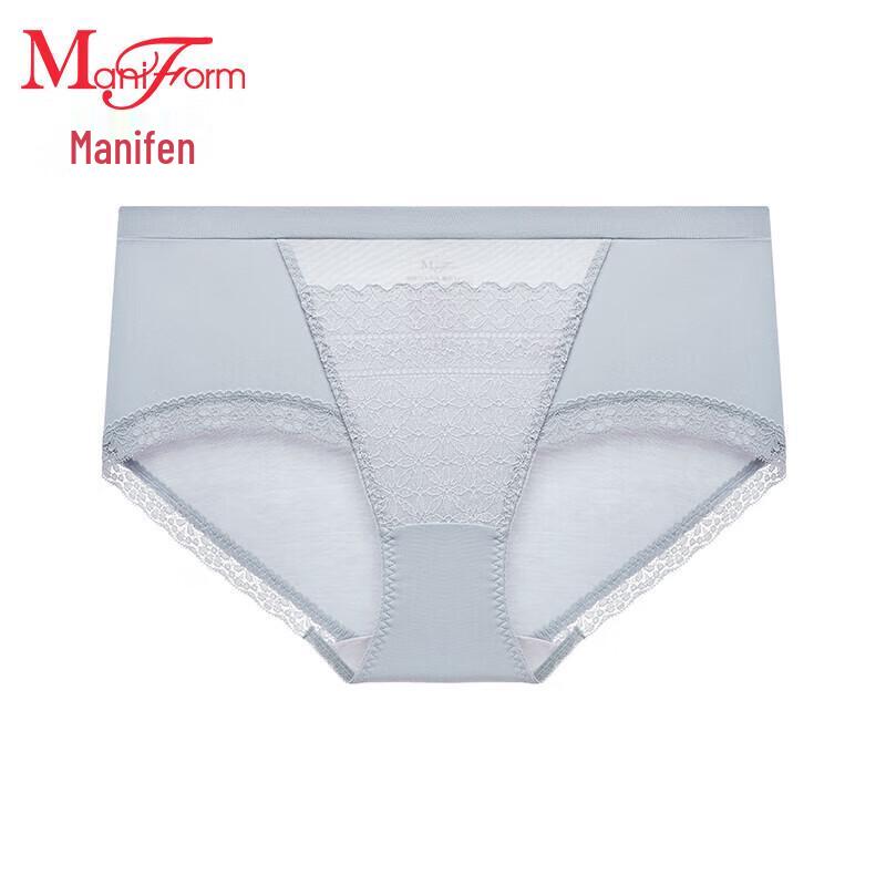 Женские модальные трусы-слипы средней посадки с кружевом Maniform L (165/95)
Женские модальные трусы-слипы средней посадки с кружевом Maniform L (165/95)