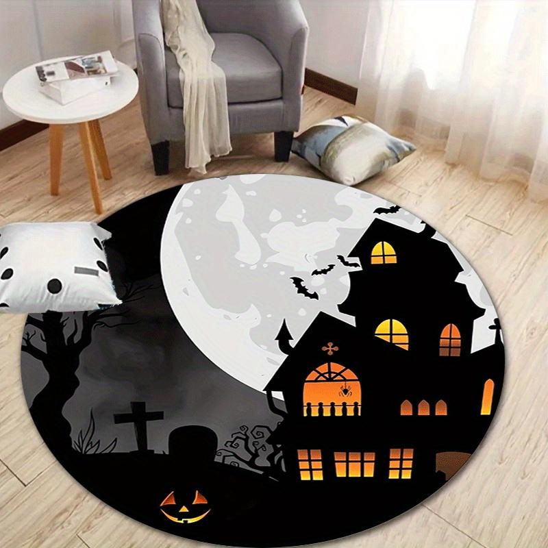 1pc Soft, Absorbent & Non-Slip Pumpkin Castle Round Rug, Perfect for Entryway, Living Room, Bedroom Decor, Machine Washable Flannel Memory F 80cm by 80cm
1pc Soft, Absorbent & Non-Slip Pumpkin Castle Round Rug, Perfect for Entryway, Living Room, Bedroom Decor, Machine Washable Flannel Memory F 80cm by 80cm