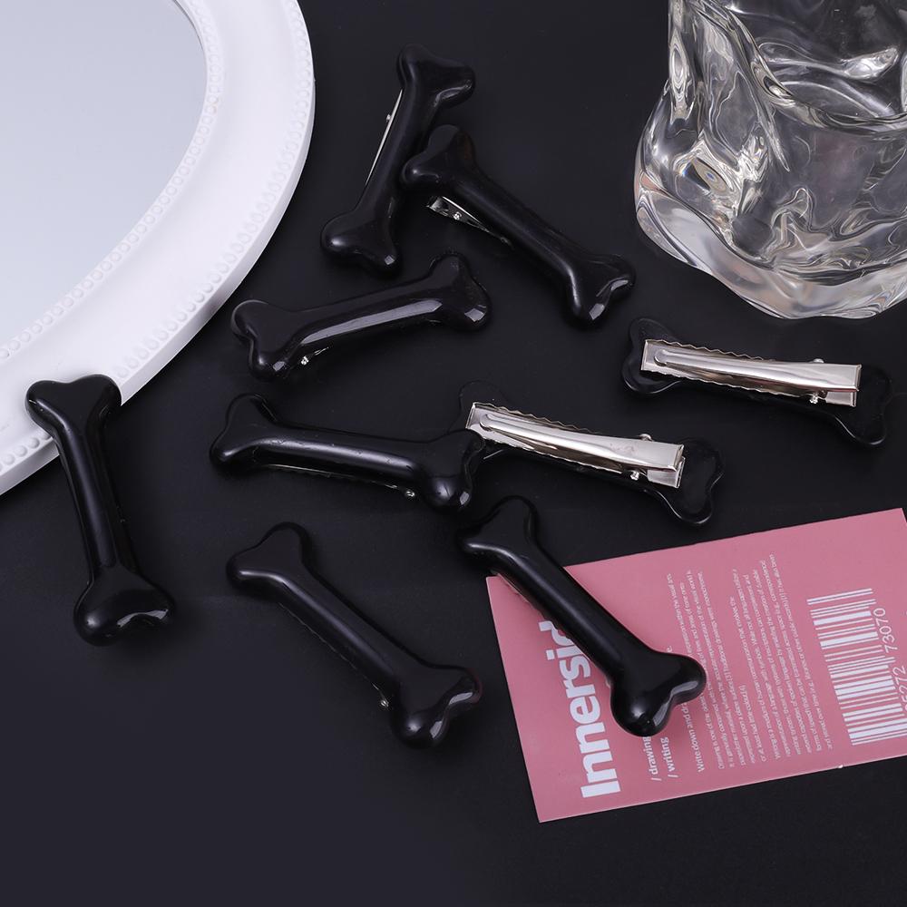 Gothic Dog Bone Design Hairpin Fashion Creative Hair Clips Girls Halloween Charm Lovely Barrettes Styling Tools Accessories 1pcs
Gothic Dog Bone Design Hairpin Fashion Creative Hair Clips Girls Halloween Charm Lovely Barrettes Styling Tools Accessories 1pcs