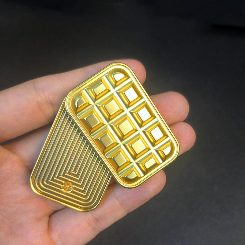 Magnetic Push Card Mechanical Slider Pushing Plate Haptic Coin Relieve Stress Reducing Toys Antistresse Fidget Sensory Toy золотой
Magnetic Push Card Mechanical Slider Pushing Plate Haptic Coin Relieve Stress Reducing Toys Antistresse Fidget Sensory Toy золотой