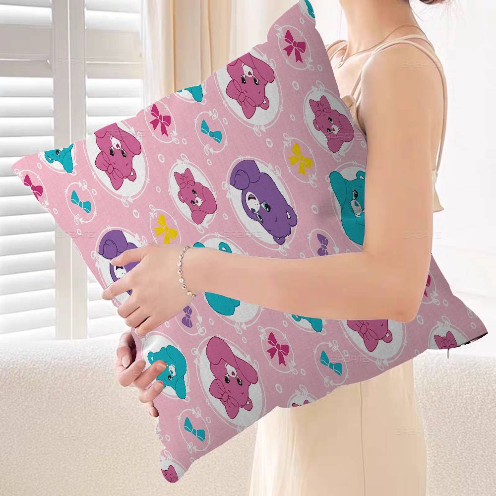 Cute Cartoon C-CARES-BEARS Cushion Cover Polyester Sofa Cushions Decorative Throw Pillows Home Decoration Pillowcover 12x12Inch
Cute Cartoon C-CARES-BEARS Cushion Cover Polyester Sofa Cushions Decorative Throw Pillows Home Decoration Pillowcover 12x12Inch