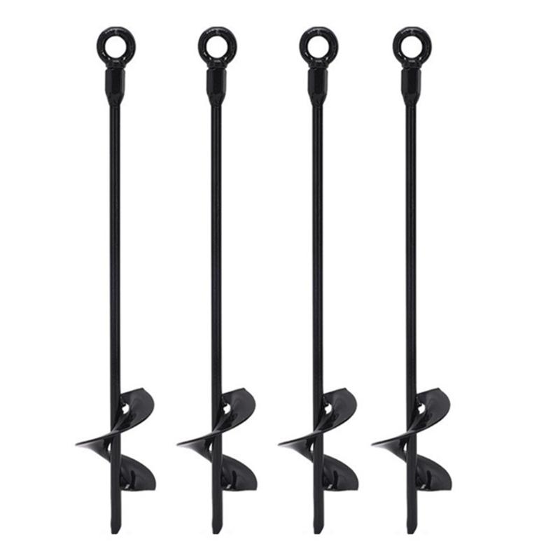4pcs Trampoline Stakes Ground Anchors Hinds Wind Trampoline Anchors for Camping Tents, Fence Posts, Trampolines, Gazebos 1
4pcs Trampoline Stakes Ground Anchors Hinds Wind Trampoline Anchors for Camping Tents, Fence Posts, Trampolines, Gazebos 1