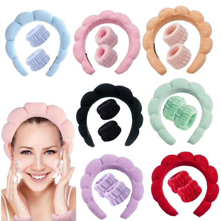 3PCS/SET Ladies floral headband Moisture-proof wristband SPA Face Wash Makeup Use Travel Holiday Ladies gift Size fits all
3PCS/SET Ladies floral headband Moisture-proof wristband SPA Face Wash Makeup Use Travel Holiday Ladies gift Size fits all