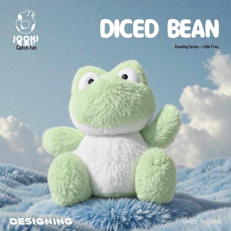 Fun Frog Plush Toy - Cute Stuffed Doll & Sleeping Pillow for Girls Birthdays Standard
Fun Frog Plush Toy - Cute Stuffed Doll & Sleeping Pillow for Girls Birthdays Standard