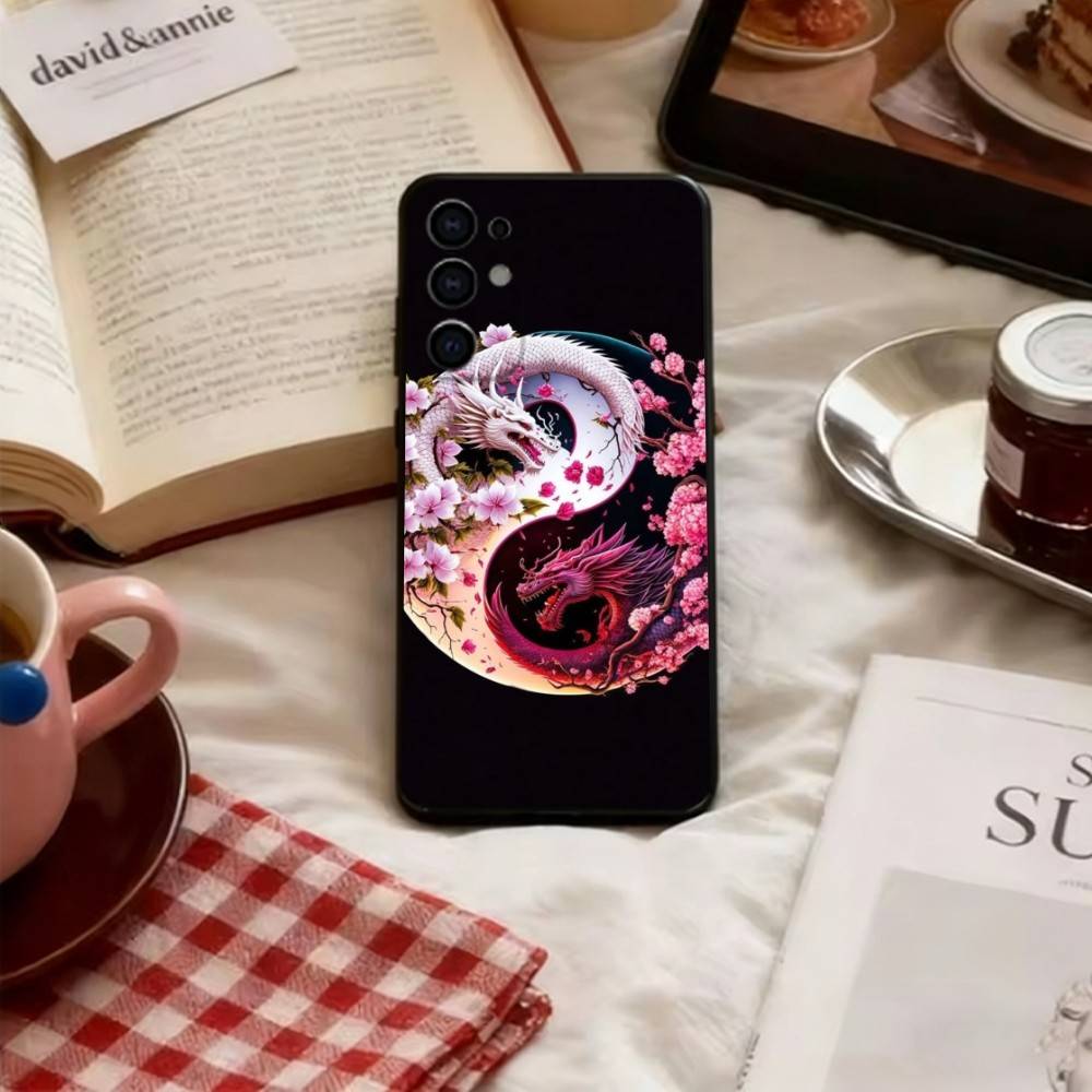 Yin Yang Dragon Art Phone Case Black Silicone Soft For Samsung S25,S24,S21,S22,S23,S30,Ultra,S20,Plus,Fe,Lite Samsung S24Plus
Yin Yang Dragon Art Phone Case Black Silicone Soft For Samsung S25,S24,S21,S22,S23,S30,Ultra,S20,Plus,Fe,Lite Samsung S24Plus