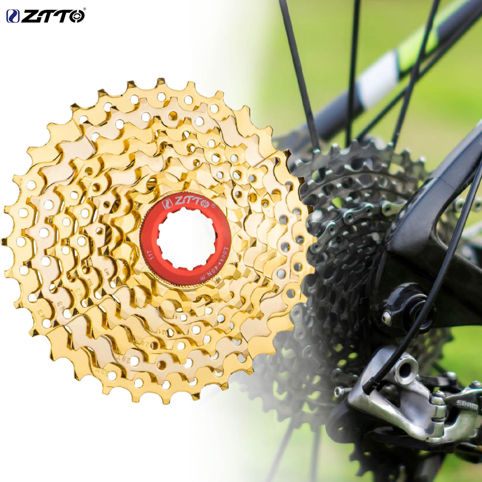 ZTTO Универсальная 8-скоростная велосипедная кассета свободного хода 32T для MTB золотистый
ZTTO Универсальная 8-скоростная велосипедная кассета свободного хода 32T для MTB золотистый