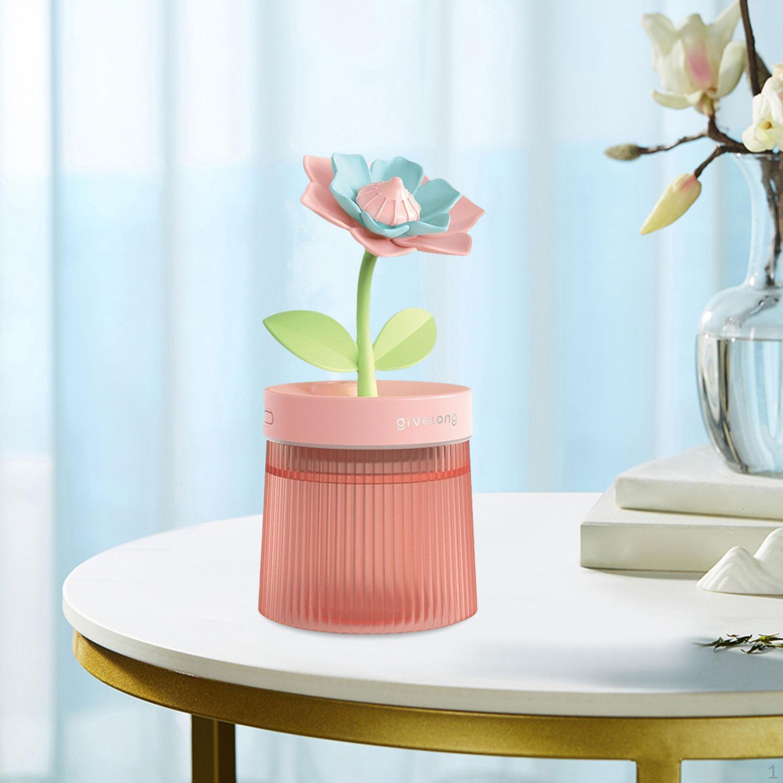 Мини-увлажнитель воздуха Cute Flower с функцией подзарядки, автоматическое выключение, низкий уровень шума, два режима распыления розовый
Мини-увлажнитель воздуха Cute Flower с функцией подзарядки, автоматическое выключение, низкий уровень шума, два режима распыления розовый