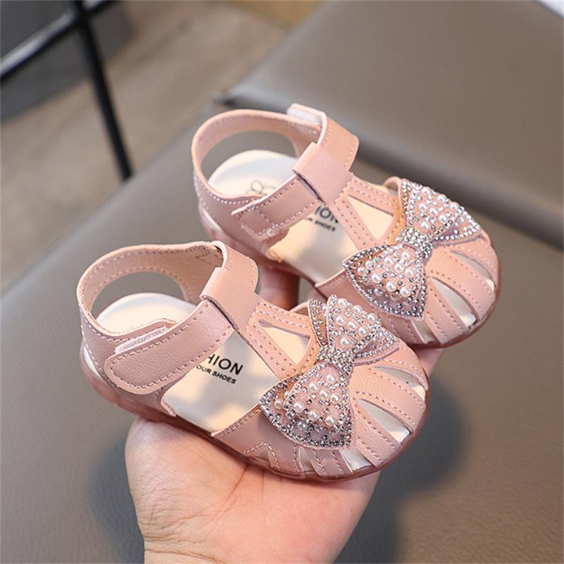 New Summer Baby Shoes For Girls Leather Butterfly-knot Closed Toe Non-slip Fashion Toddler Girls Sandals EU 15-25 25
New Summer Baby Shoes For Girls Leather Butterfly-knot Closed Toe Non-slip Fashion Toddler Girls Sandals EU 15-25 25