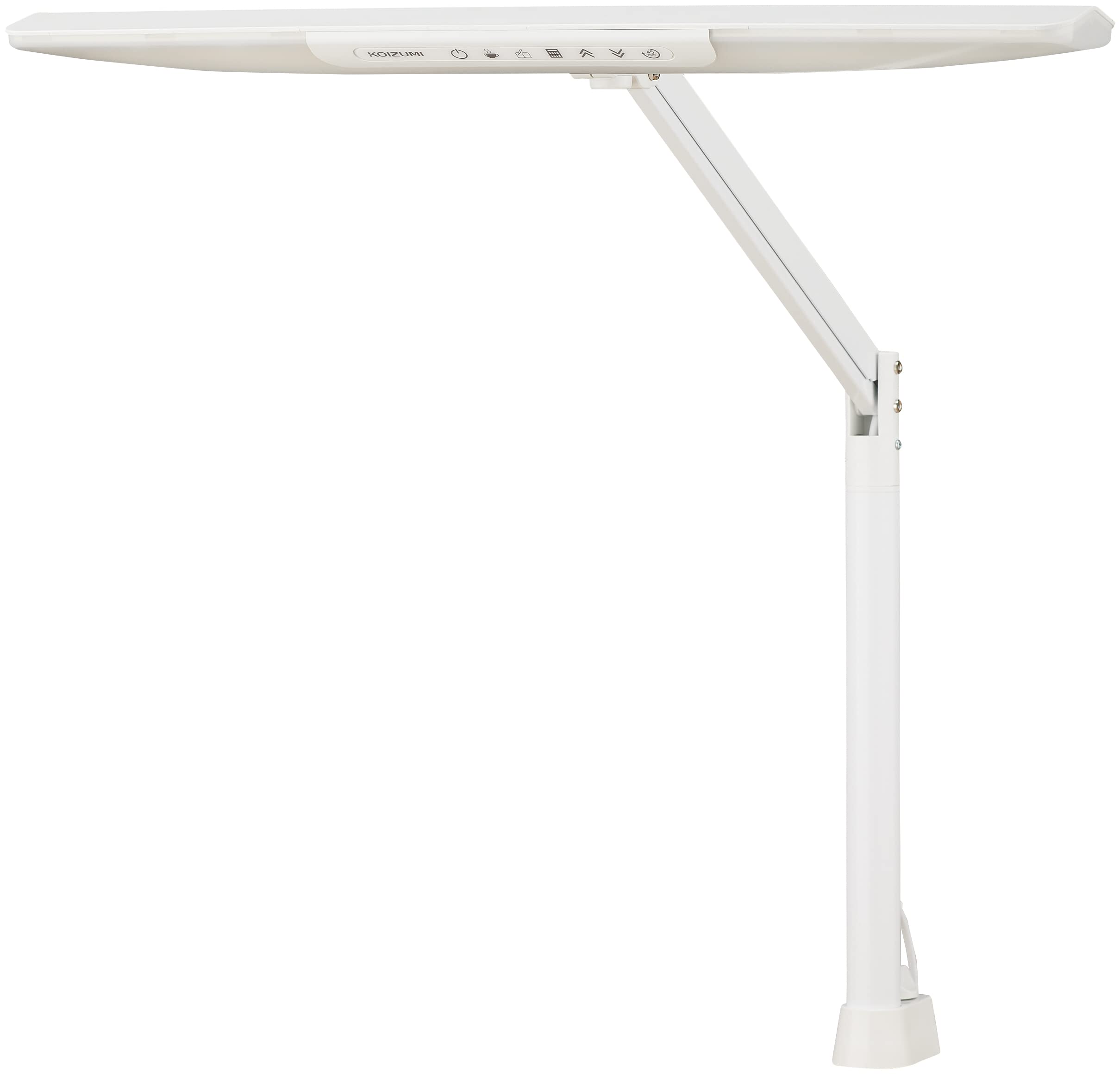 Koizumi Fanitech KOIZUMI Desk Study LED Light High Color Rendering Clamp LED Desk Light White (Study Desk) Eye-friendly ECL-111 белый
Koizumi Fanitech KOIZUMI Desk Study LED Light High Color Rendering Clamp LED Desk Light White (Study Desk) Eye-friendly ECL-111 белый