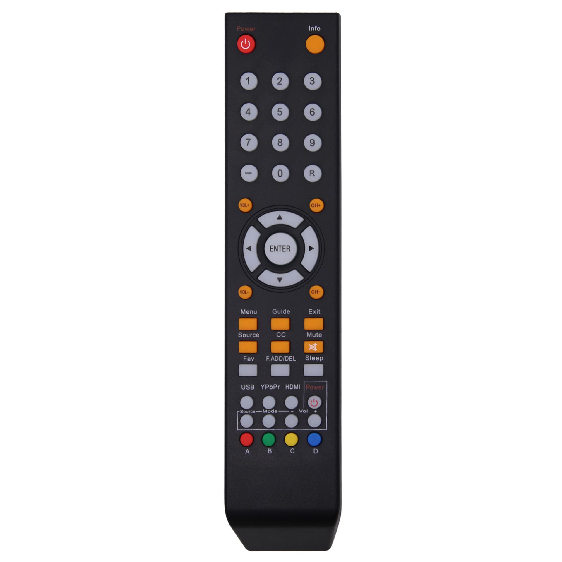 Remote for SCEPTRE X505BV LED LCD HDTV 20.6 x 4.8 x 2.4 cm
Remote for SCEPTRE X505BV LED LCD HDTV 20.6 x 4.8 x 2.4 cm