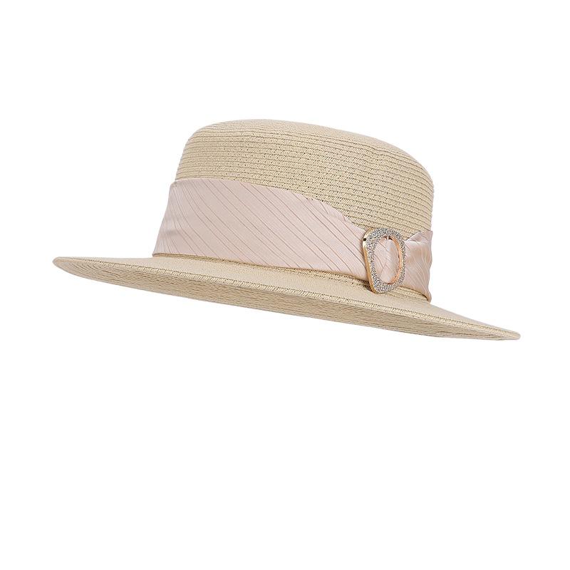 Flat Top Straw Hat Summer Seaside Beach Travel Sunshade Hat Women s Big Brim Sun Hat
Flat Top Straw Hat Summer Seaside Beach Travel Sunshade Hat Women s Big Brim Sun Hat