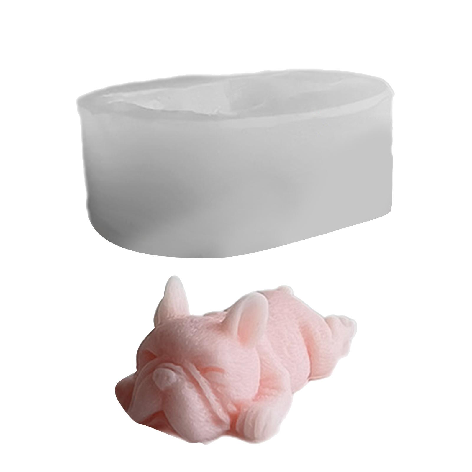 Unique 3D Puppy Mold for Handcrafted Soap and Aromatherapy Candle Flexible Silicone Mould for Making Fondant Cake 1099
Unique 3D Puppy Mold for Handcrafted Soap and Aromatherapy Candle Flexible Silicone Mould for Making Fondant Cake 1099