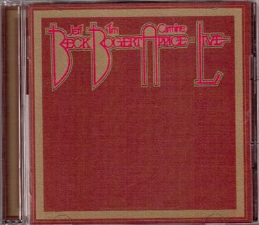 CD BECK, BOGERT & APPICE - Beck, Bogert & Appice Live MHCP9634 Epic 2006 Japan ObiRock Used
CD BECK, BOGERT & APPICE - Beck, Bogert & Appice Live MHCP9634 Epic 2006 Japan ObiRock Used