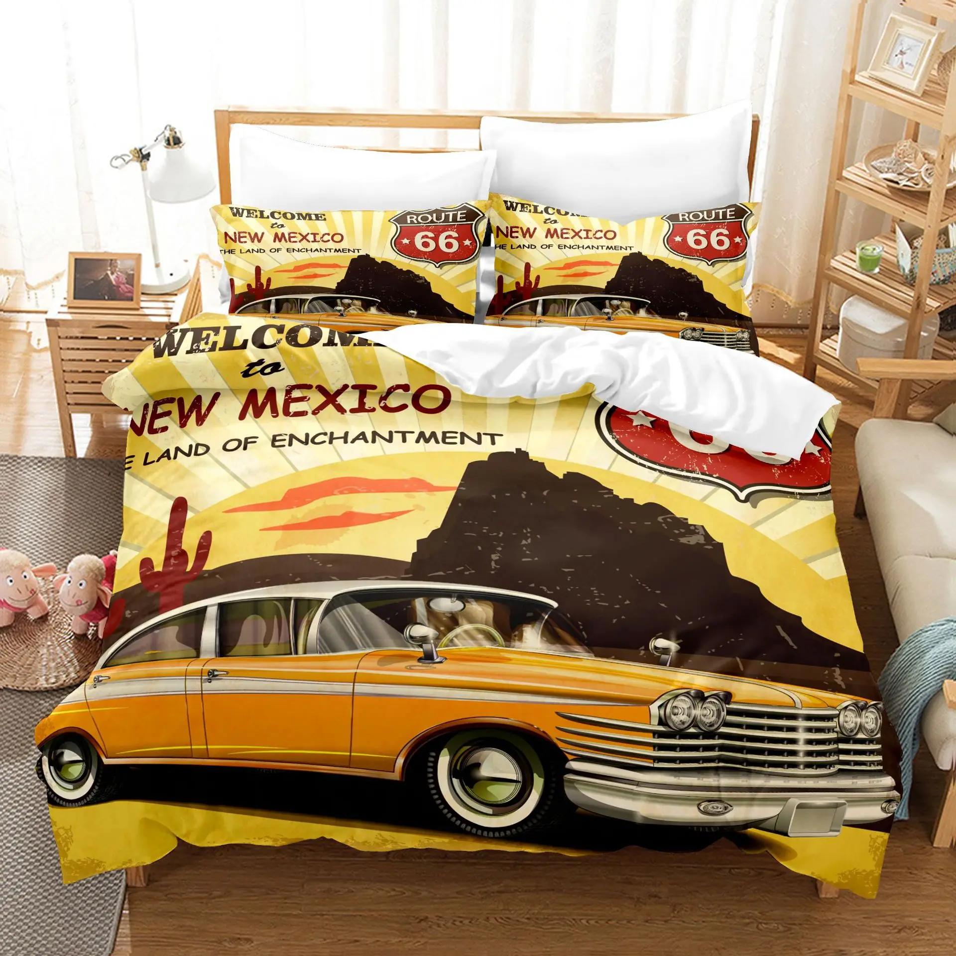 Retro Cars Bed Comforter Set 3D Print Super Cool Series Sports Cars Duvetcover&Pillowcase For Boy Men Teen Bedding Set Luxury EU Single(135*200cm)3pcs
Retro Cars Bed Comforter Set 3D Print Super Cool Series Sports Cars Duvetcover&Pillowcase For Boy Men Teen Bedding Set Luxury EU Single(135*200cm)3pcs