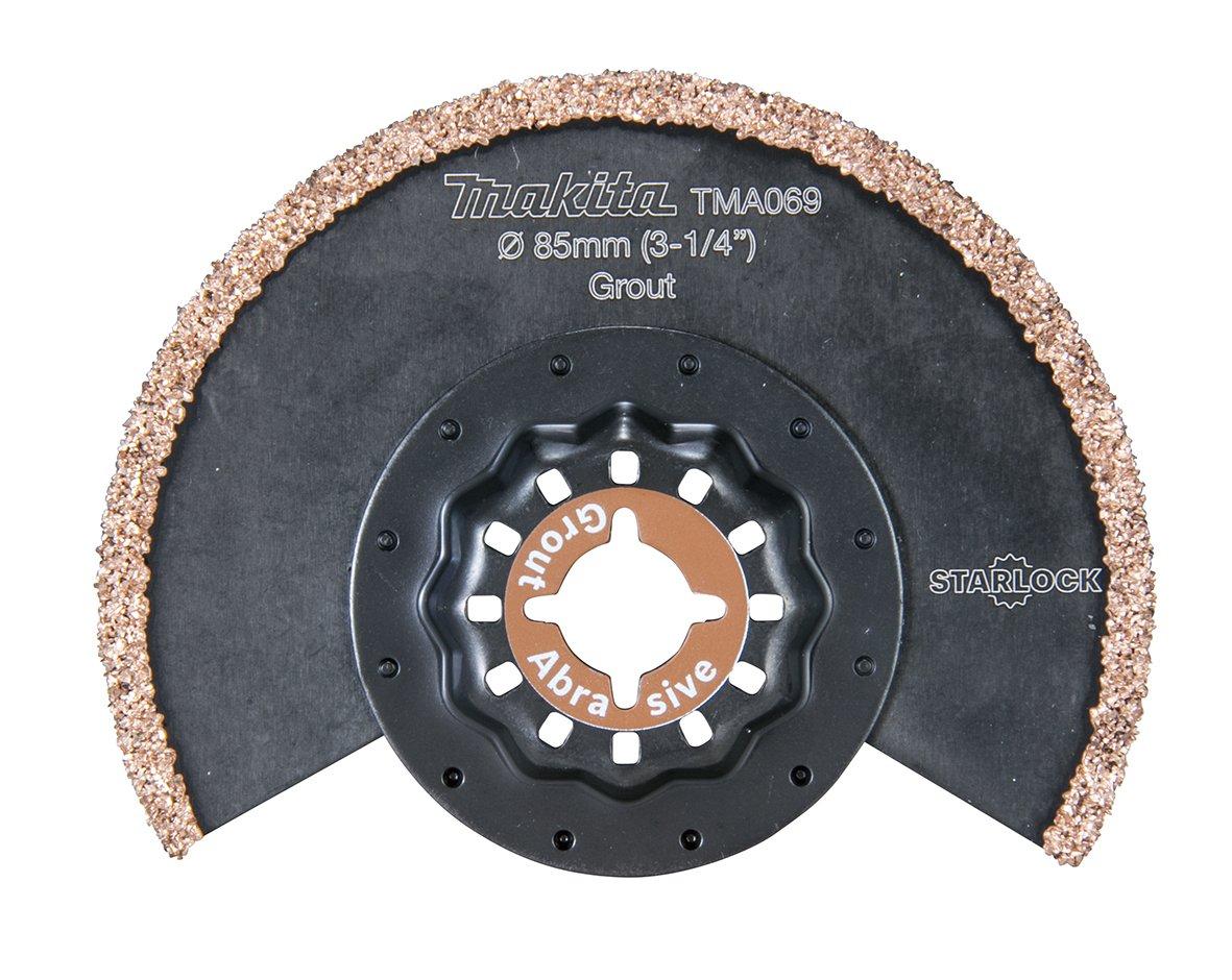 Makita Multi-Tool Round Saw TMA069HM 85mm Diameter Grain 30 Tungsten Carbide for FRP and Mortar Joints
Makita Multi-Tool Round Saw TMA069HM 85mm Diameter Grain 30 Tungsten Carbide for FRP and Mortar Joints