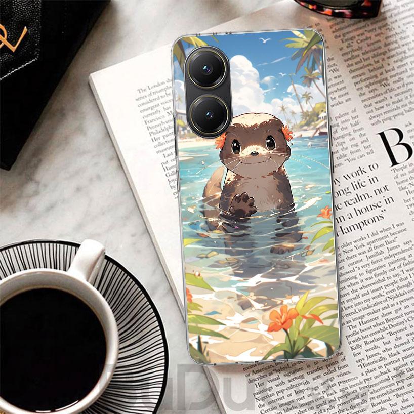 Animal Otter Cute Cartoon Cover For Xiaomi Poco X7 X6 X5 Pro X3 Nfc F7 Ultra Phone Case F6 F5 X4 F4 Gt F3 M6 M5S M4 M3 Print She Xiaomi Poco M5S
Animal Otter Cute Cartoon Cover For Xiaomi Poco X7 X6 X5 Pro X3 Nfc F7 Ultra Phone Case F6 F5 X4 F4 Gt F3 M6 M5S M4 M3 Print She Xiaomi Poco M5S