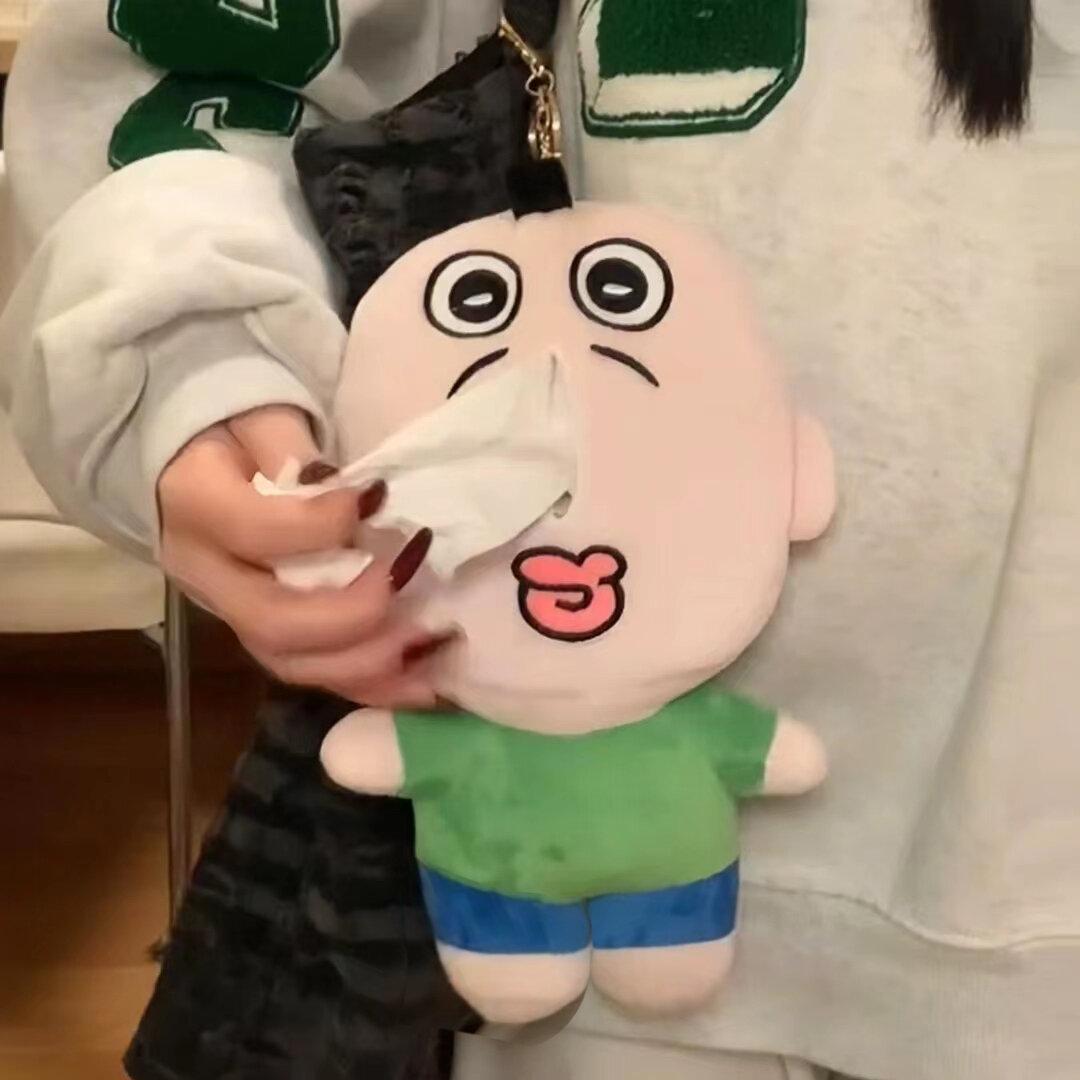 Plush toy pumping carton peripheral doll tissue snot doll pendant birthday gift girl About 20cm
Plush toy pumping carton peripheral doll tissue snot doll pendant birthday gift girl About 20cm