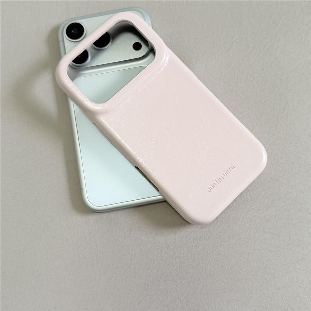 Dopamine Leather Texture iPhone 17 Pro Case: High-End Korean Style, 16PM for 14/15 Pro 14
Dopamine Leather Texture iPhone 17 Pro Case: High-End Korean Style, 16PM for 14/15 Pro 14