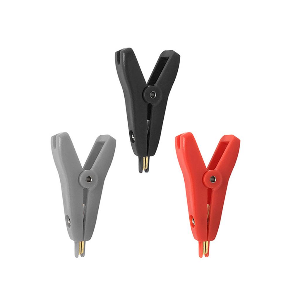 3PCS Gold Plated Copper LCR Kelvin Test Clips with ABS Insulated Housing and Saw Teeth Grip for Accurate Testing China Mainland
3PCS Gold Plated Copper LCR Kelvin Test Clips with ABS Insulated Housing and Saw Teeth Grip for Accurate Testing China Mainland