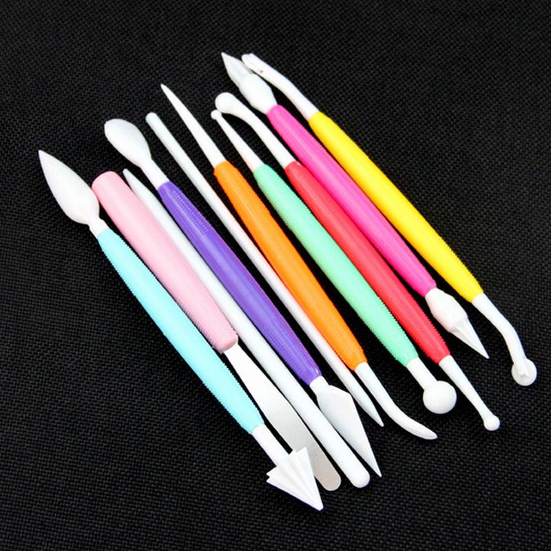 Набор из 8 ручек для мастики и 14 инструментов для сахарных цветов для украшения торта своими руками
Набор из 8 ручек для мастики и 14 инструментов для сахарных цветов для украшения торта своими руками