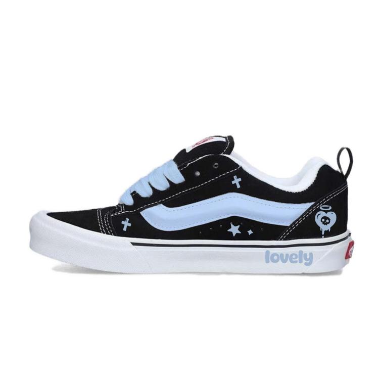 Vans Knu Skool Abrasion Resistant Low top Skateboard Shoes Unisex Black VN0009QC6BT1(Team352-) 36
Vans Knu Skool Abrasion Resistant Low top Skateboard Shoes Unisex Black VN0009QC6BT1(Team352-) 36