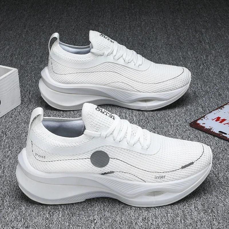 New 2025 Running Shoes Breathable men women Outdoor Sports Shoes Lightweight Sneakers for Couple shoes Comfortable Athletic 45 білий
New 2025 Running Shoes Breathable men women Outdoor Sports Shoes Lightweight Sneakers for Couple shoes Comfortable Athletic 45 білий