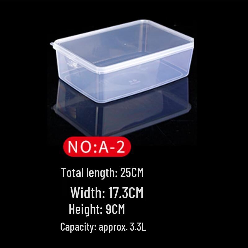 Ru Han Food-Grade Refrigerator Storage Container
Ru Han Food-Grade Refrigerator Storage Container