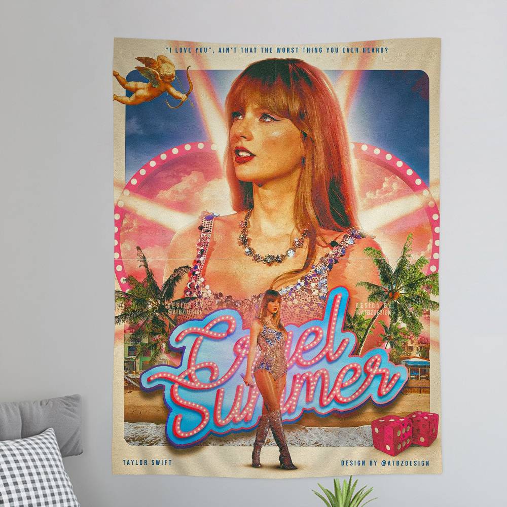 TTaylorSwift Hippie Wall Hanging Tapestries for Living Room Home Dorm Decor Art Home Decor 74x94cm(29x37in)
TTaylorSwift Hippie Wall Hanging Tapestries for Living Room Home Dorm Decor Art Home Decor 74x94cm(29x37in)