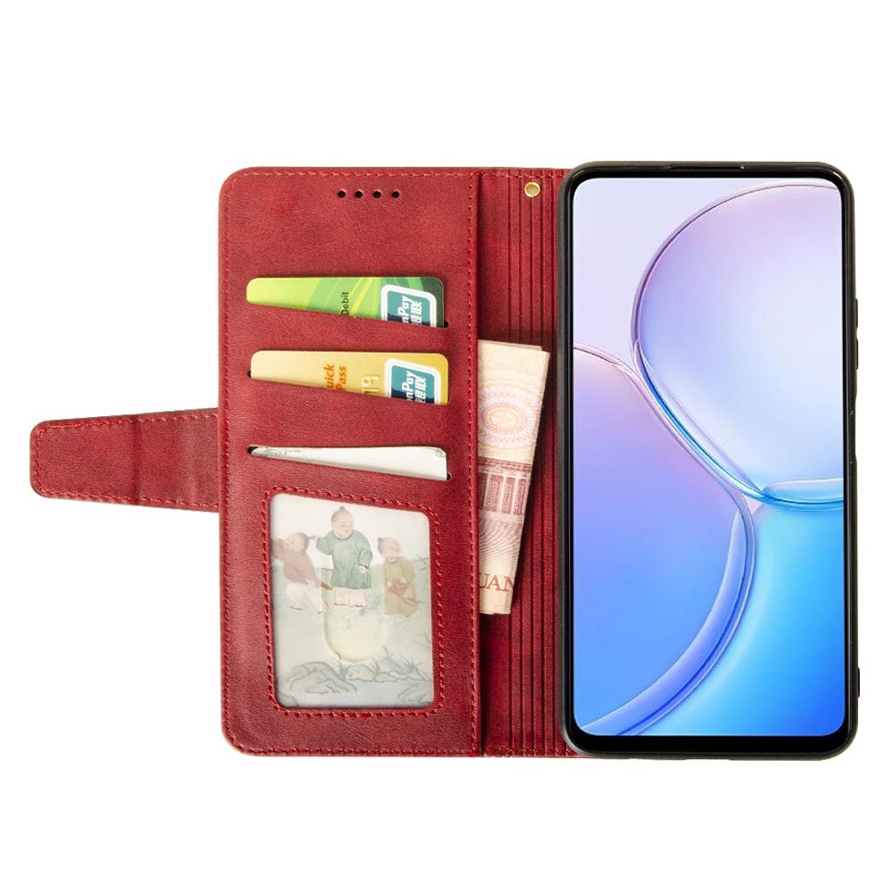 IDEWEI For Samsung Galaxy A25 5G (Global) (161.0 x 76.5 x 8.3mm) Case Calf Texture Stand Anti-Fall Phone Cover Shell Red
IDEWEI For Samsung Galaxy A25 5G (Global) (161.0 x 76.5 x 8.3mm) Case Calf Texture Stand Anti-Fall Phone Cover Shell Red