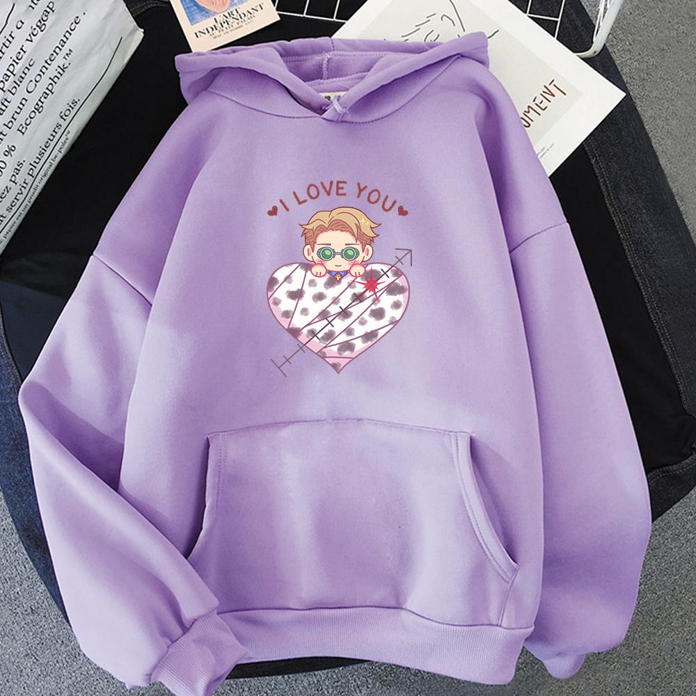 Anime Jujutsu Kaisen Print Hoodies Cartoon Kento Nanami Graphic Sweatshirt Unisex Long Sleeve Streetwear Unisex Winter Hooded Tops
Anime Jujutsu Kaisen Print Hoodies Cartoon Kento Nanami Graphic Sweatshirt Unisex Long Sleeve Streetwear Unisex Winter Hooded Tops