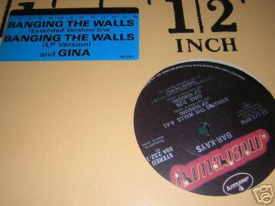12-дюймовая пластинка BAR-KAYS - Banging The Walls 8842321 MERCURY 1985 US Танцевальная и Электроника Б/У
12-дюймовая пластинка BAR-KAYS - Banging The Walls 8842321 MERCURY 1985 US Танцевальная и Электроника Б/У