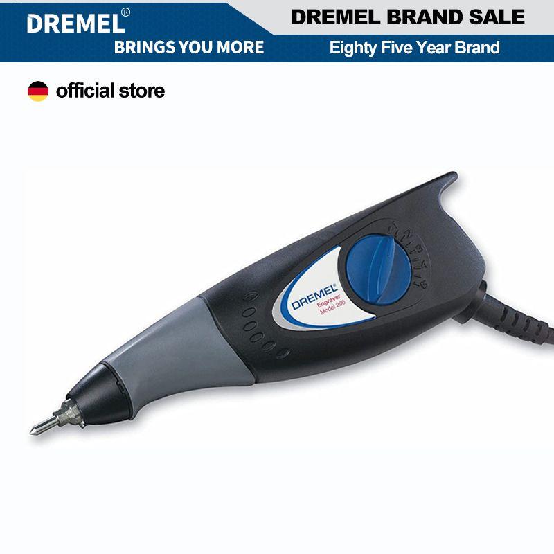 Роторний інструмент для гравірування Dremel 290 120 В
Роторний інструмент для гравірування Dremel 290 120 В