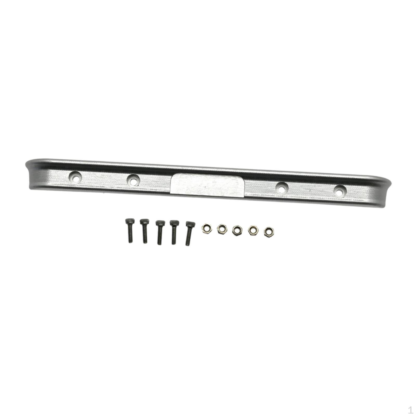 Rear for Axial SCX24 1/24 RC Tracked Vehicle Accessories срібний
Rear for Axial SCX24 1/24 RC Tracked Vehicle Accessories срібний