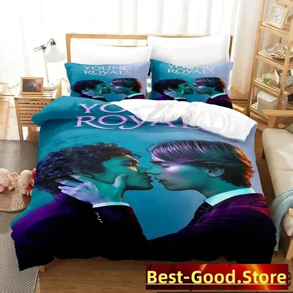 Comforter 3D Print Young Royals Bedding Set Printed Bed Set With Bed Soft Queen King Size Bedclothes Home Comforter (quilt)-EU Single(135*200cm)3pcs
Comforter 3D Print Young Royals Bedding Set Printed Bed Set With Bed Soft Queen King Size Bedclothes Home Comforter (quilt)-EU Single(135*200cm)3pcs