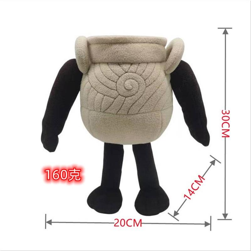 Elden Ring Pot Boy plush toy Elden Ring Pot Boy game peripheral doll
Elden Ring Pot Boy plush toy Elden Ring Pot Boy game peripheral doll