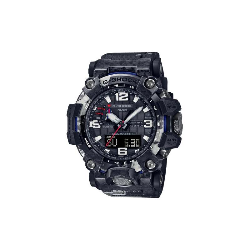 Casio G-SHOCK Series World Time Dustproof and Mudproof Structure Standard Radio Wave Receiver Solar Quartz Movement Resin Strap GWG-2000TLC-1AJR чорний
Casio G-SHOCK Series World Time Dustproof and Mudproof Structure Standard Radio Wave Receiver Solar Quartz Movement Resin Strap GWG-2000TLC-1AJR чорний