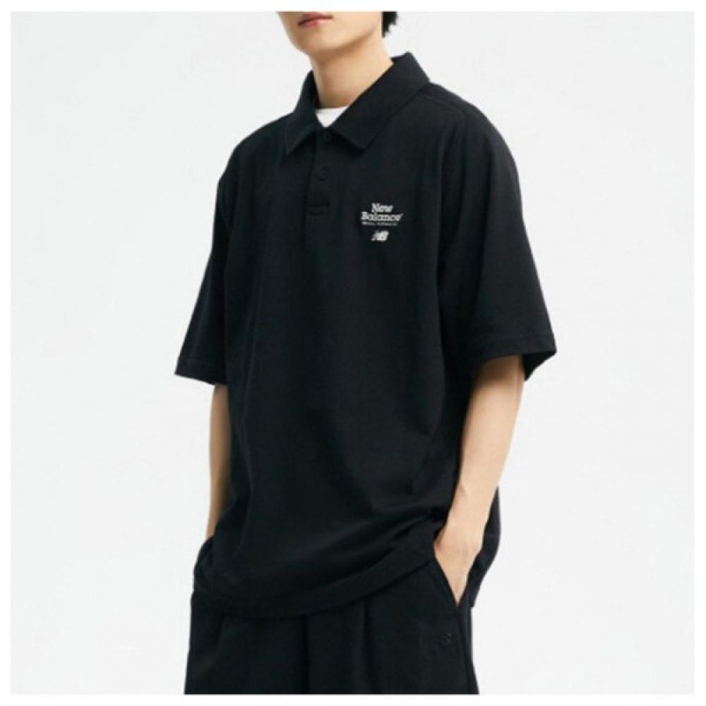 New Balance ShorT Sleeve Tee Lqj Nbnfd31313 19 Uni EssenTial Single Mesh Collar T shirT Black series/100
New Balance ShorT Sleeve Tee Lqj Nbnfd31313 19 Uni EssenTial Single Mesh Collar T shirT Black series/100