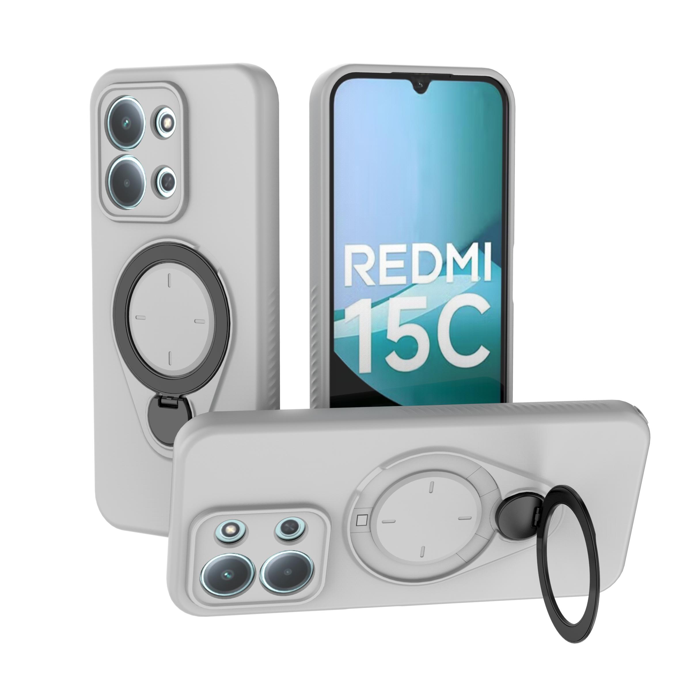 Магнітний чохол-підставка з обертанням на 360° для Redmi 15C 4G 5G Redmi 15 Note 15 Бездротова зарядка Броньований ударостійкий захисний чохол Redmi 15 4G
Магнітний чохол-підставка з обертанням на 360° для Redmi 15C 4G 5G Redmi 15 Note 15 Бездротова зарядка Броньований ударостійкий захисний чохол Redmi 15 4G