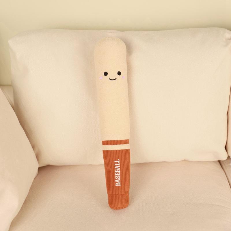 Creative Cute Baseball Doll Plush Toy Baseball Bat Ball Doll Children Soothing Rag Doll Birthday Gift 40cm(0.11kg)
Creative Cute Baseball Doll Plush Toy Baseball Bat Ball Doll Children Soothing Rag Doll Birthday Gift 40cm(0.11kg)