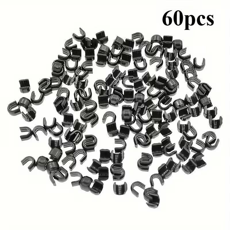 60pcs #5 U-Shape Zipper Sliders, Anti-Detachment Repair Kit for Bags & Clothing, Mixed Lengths DIY Fix чёрный
60pcs #5 U-Shape Zipper Sliders, Anti-Detachment Repair Kit for Bags & Clothing, Mixed Lengths DIY Fix чёрный