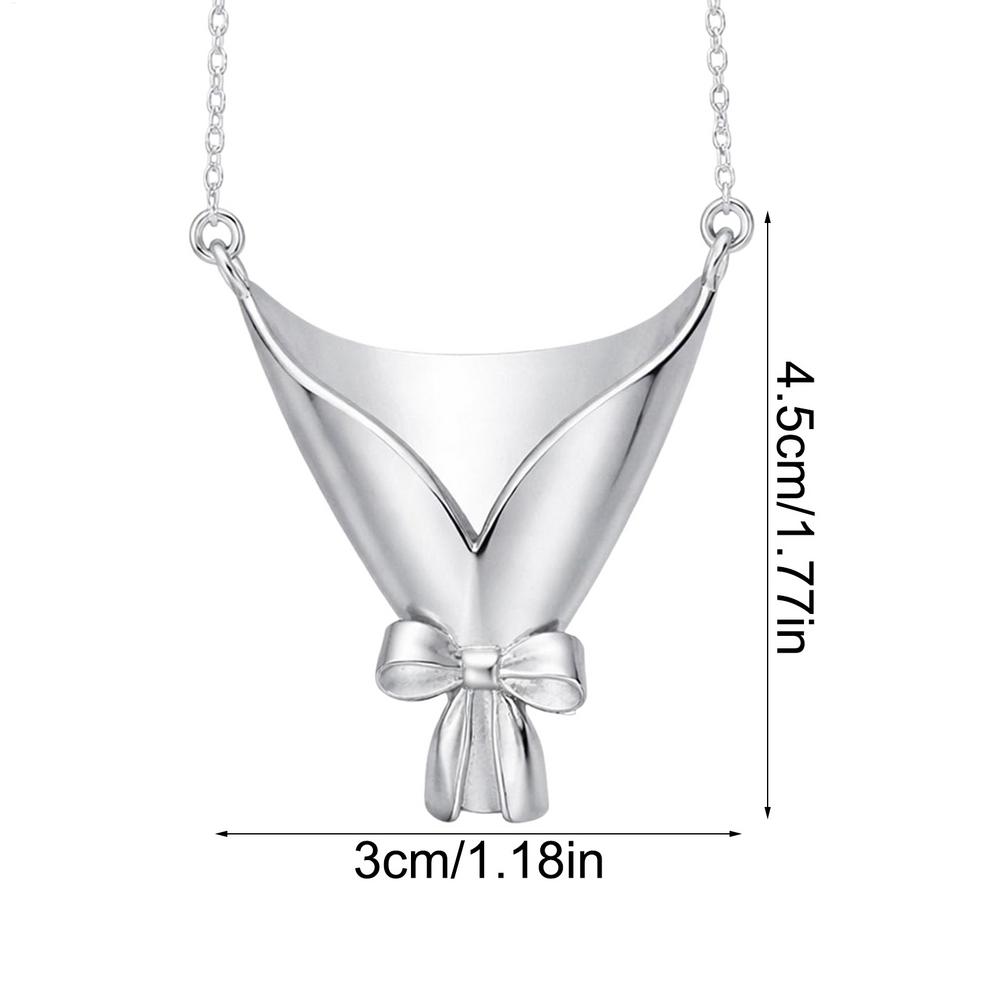Vase Necklace Fashion Neck Jewelry DIY Flower Vase Earrings for Women Girls Ladies Mothers Girlfriends Wives Holiday Birthday срібний
Vase Necklace Fashion Neck Jewelry DIY Flower Vase Earrings for Women Girls Ladies Mothers Girlfriends Wives Holiday Birthday срібний