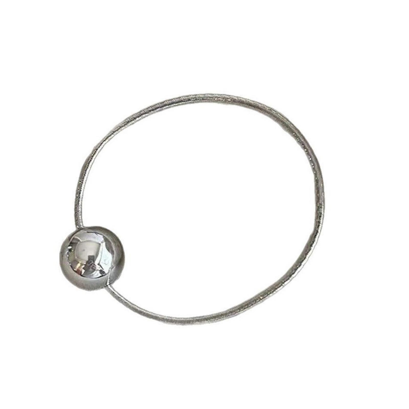 Set of 4 Metallic Small Ball Hair Ties Elastic Hair Bands for Women and Girls Durable Stretch Hair Accessories for Everyday Use and Styling one size
Set of 4 Metallic Small Ball Hair Ties Elastic Hair Bands for Women and Girls Durable Stretch Hair Accessories for Everyday Use and Styling one size