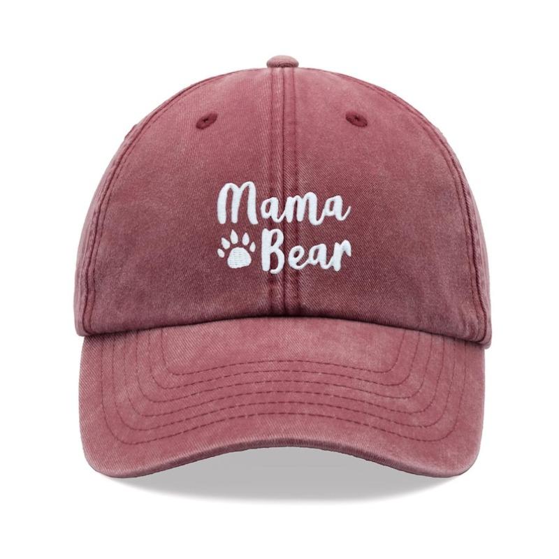 1pc Bear s Paw Washed Print Baseball Caps for Women,Lightweight Outdoor Sunshine Hat Suitable for Hiking,Camping,Cycling,Fishing Adjustable бордовий
1pc Bear s Paw Washed Print Baseball Caps for Women,Lightweight Outdoor Sunshine Hat Suitable for Hiking,Camping,Cycling,Fishing Adjustable бордовий