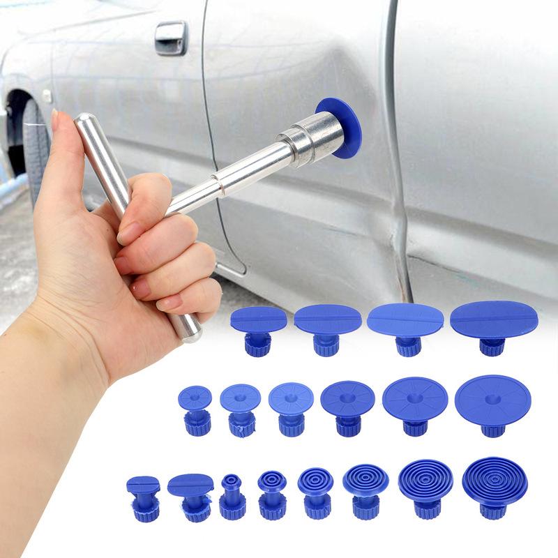 Car Body Dent Puller Suction Cup Kit Paintless Dents Remover Hand Repair Tools Universal Auto Body Dent Removing
Car Body Dent Puller Suction Cup Kit Paintless Dents Remover Hand Repair Tools Universal Auto Body Dent Removing