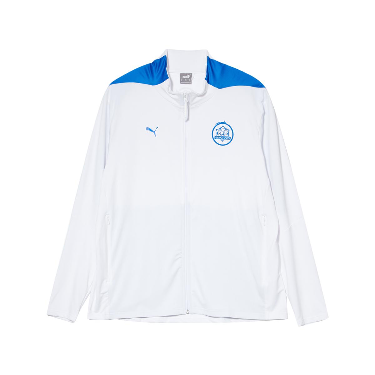 Puma X Honor Of Kings Collaboration Kpl Color Block Simple Logo Stand Collar Long Sleeve Jacket Unisex Jacket White 605764-04 M
Puma X Honor Of Kings Collaboration Kpl Color Block Simple Logo Stand Collar Long Sleeve Jacket Unisex Jacket White 605764-04 M