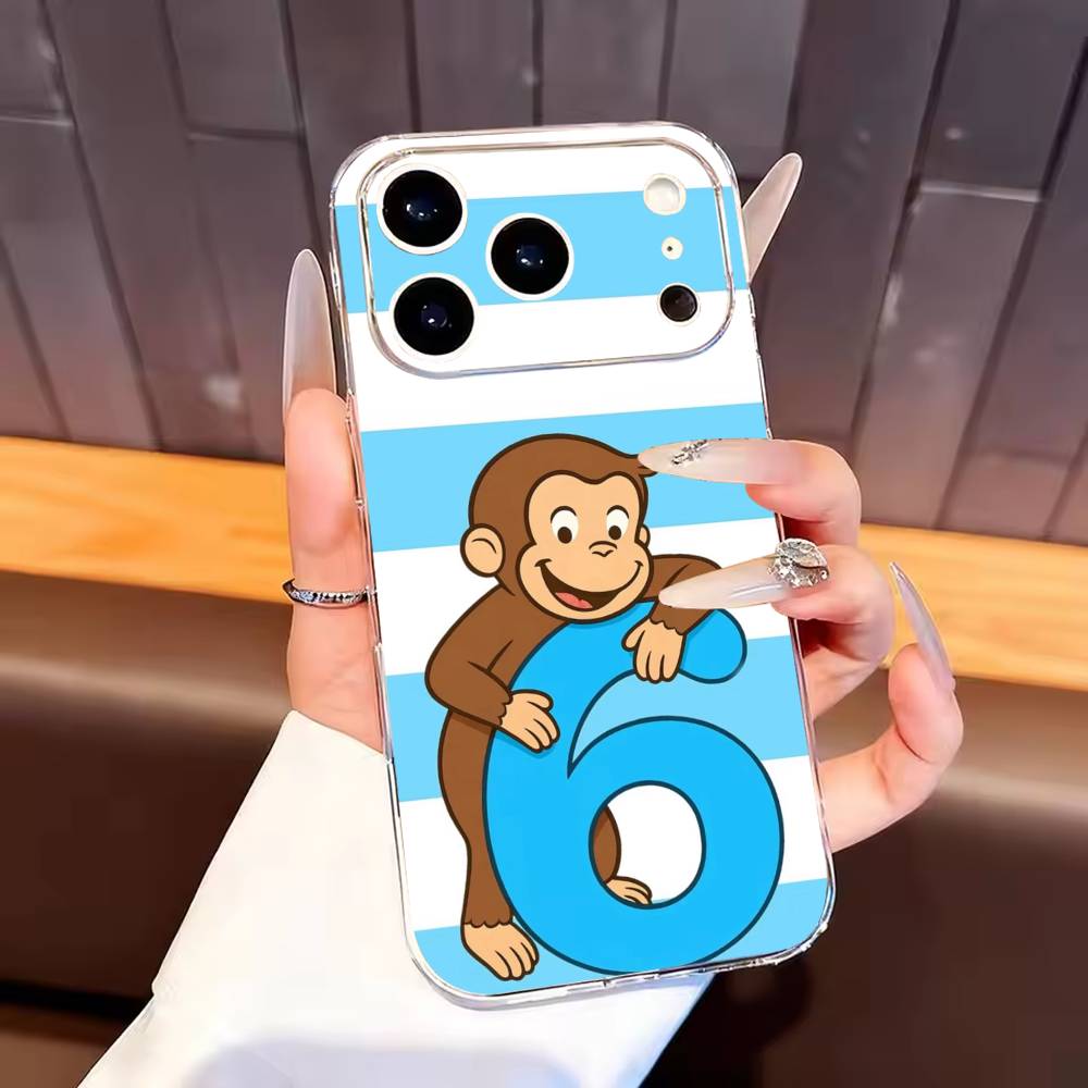 Mokey C-Curious G-Georges Phone Case For iPhone17,16,15,14,13,12,11 Plus,Pro Max Soft Transparent Cover iPhone17air
Mokey C-Curious G-Georges Phone Case For iPhone17,16,15,14,13,12,11 Plus,Pro Max Soft Transparent Cover iPhone17air