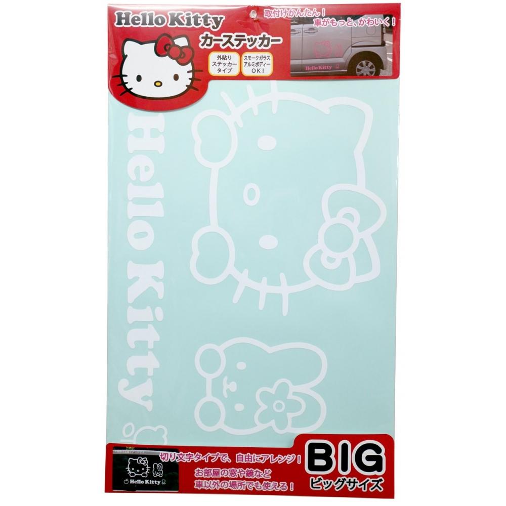 Sanrio Hello Kitty Декоративная наклейка Крупногабаритная L Белая nbsp KLSL 92269
Sanrio Hello Kitty Декоративная наклейка Крупногабаритная L Белая nbsp KLSL 92269