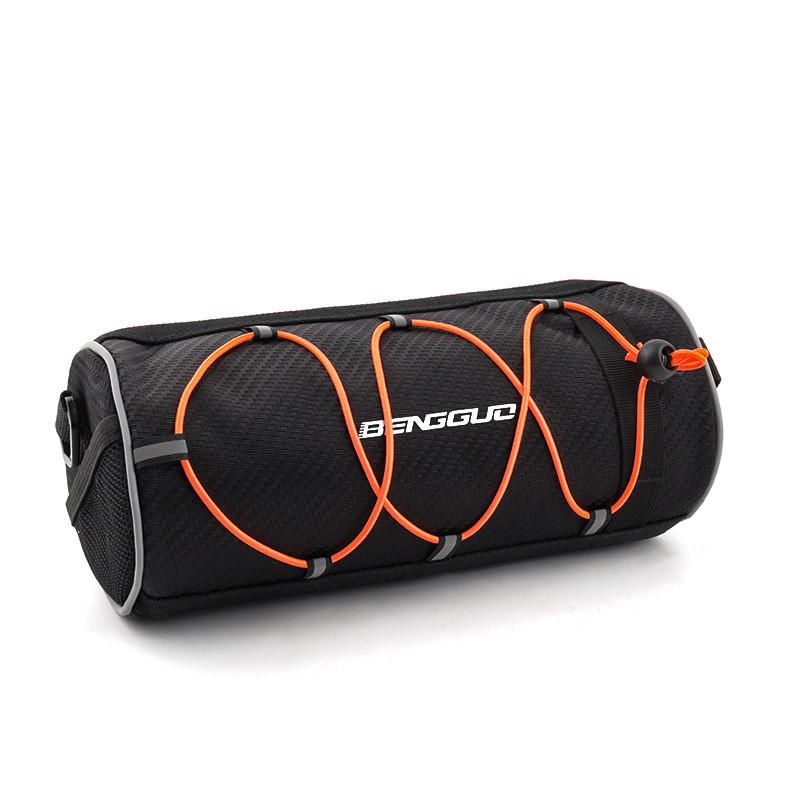 Bicycle Handlebar Bag Waterproof Storage For Mountain And Road Cycling Gear
Bicycle Handlebar Bag Waterproof Storage For Mountain And Road Cycling Gear