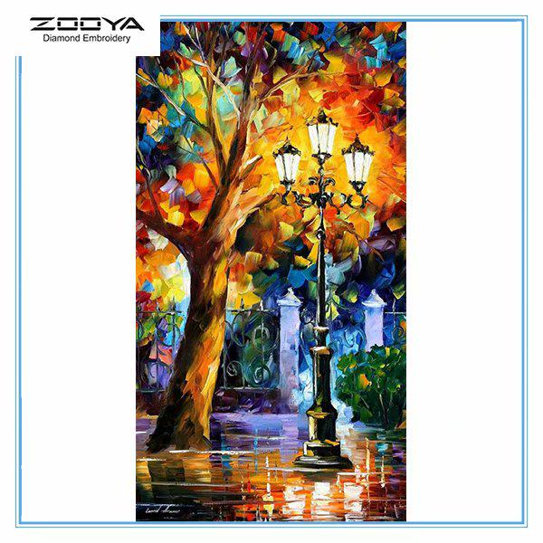 ZOOYA DIY 5D Полный дрель Алмазная картина Уличный фонарь Вышивка Крестом Мозаика Домашний декор Подарок
ZOOYA DIY 5D Полный дрель Алмазная картина Уличный фонарь Вышивка Крестом Мозаика Домашний декор Подарок